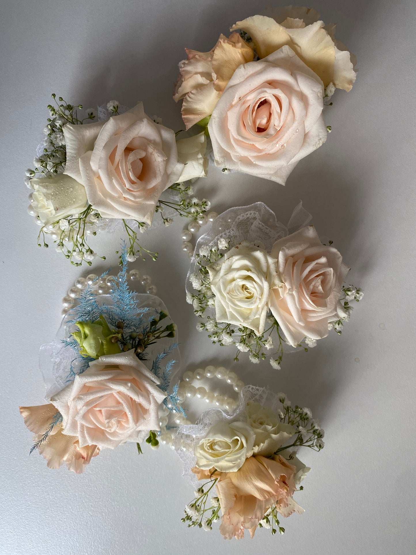 Brățări Domnișoare De Onoare cu Cristale și Perle