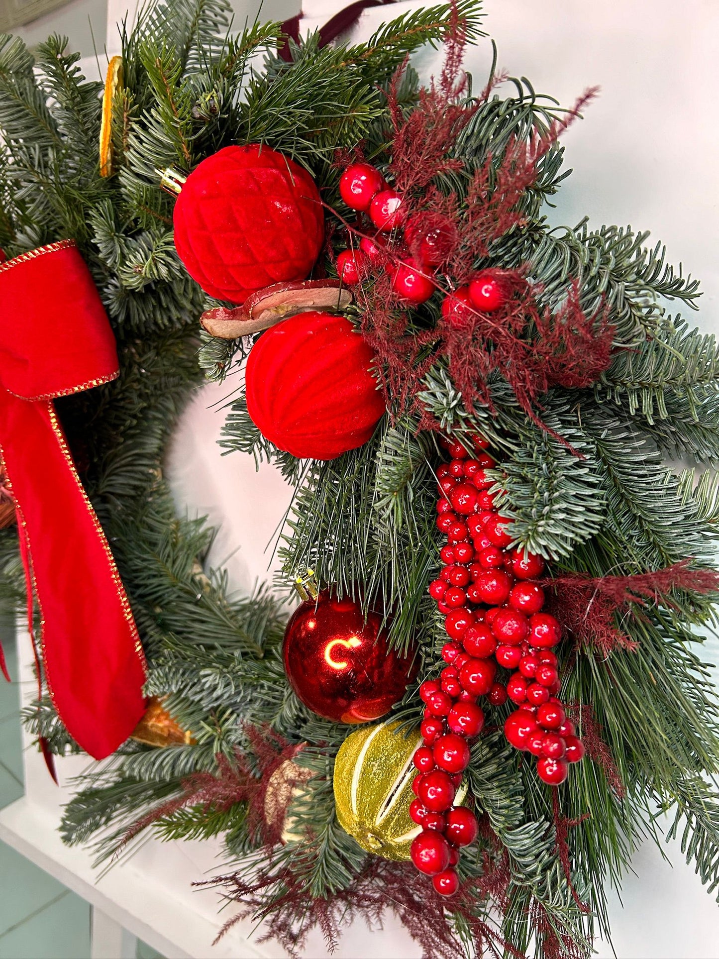 Coroniță Red Velvet