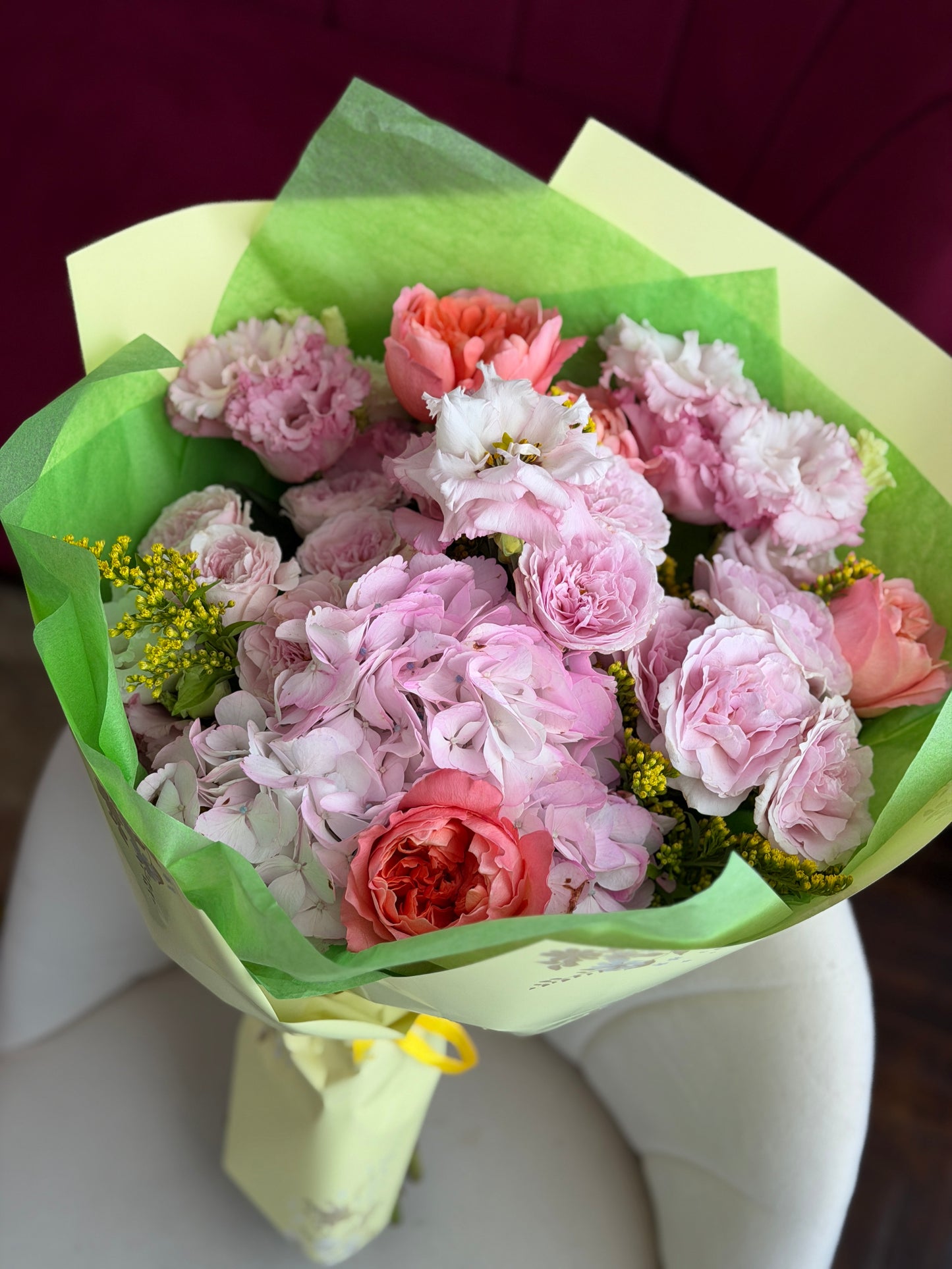 Buchet Pink