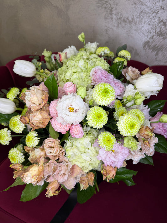 Buchet Funerar - Mix De Flori